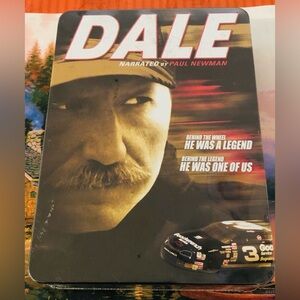 NASCAR DVD 6-Disc Dale Earnhardt, Paul Newman Narrated, New Sealed Gift Tin 2007